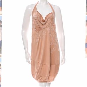 CHRISTIAN DIOR Bead-Embellished Evening Dress NWT